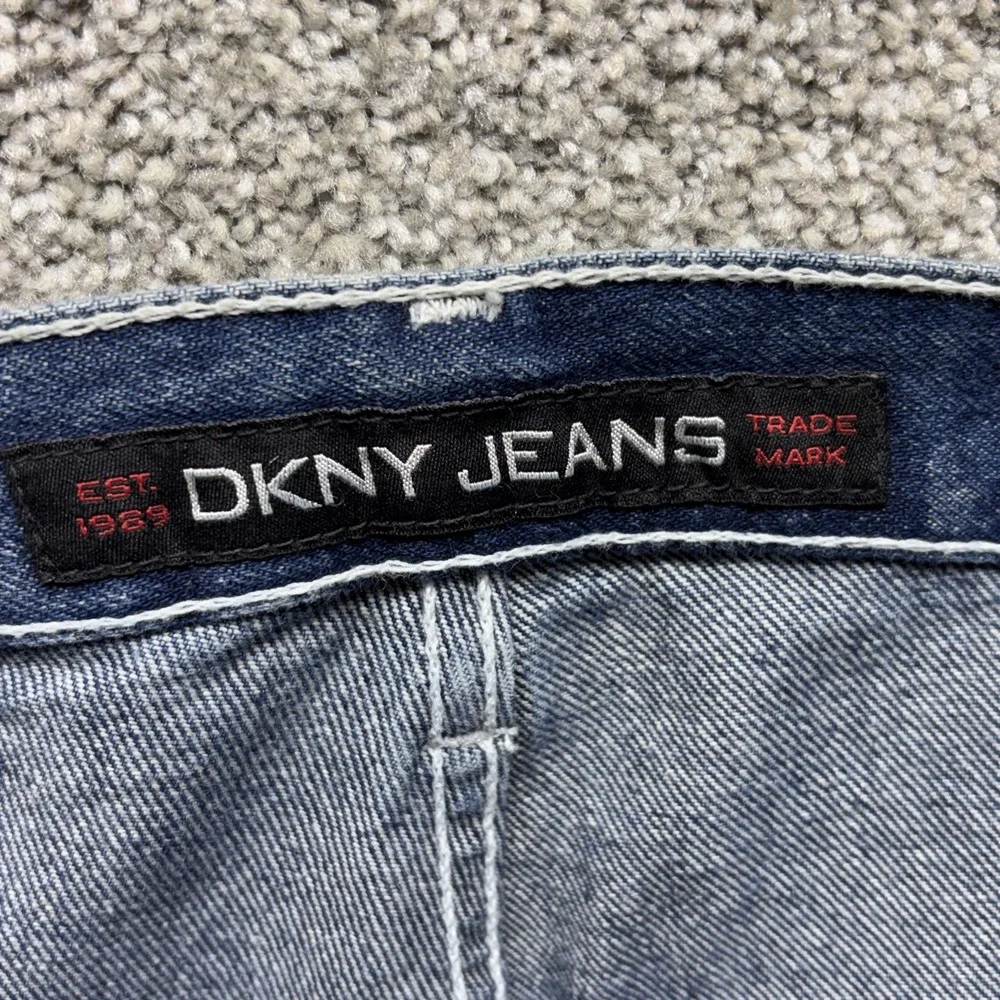 Vintage DKNY Jeans Baggy Wide Leg Y2K 90s Carpenter Skater Mens 32x32 Street NWT